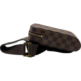 ルイ・ヴィトン LOUIS VUITTON ジェロニモス N51994 ダミエ ユニセックス ボディバッグ