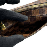 ルイ・ヴィトン LOUIS VUITTON ジェロニモス N51994 ダミエ ユニセックス ボディバッグ