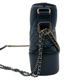 シャネル CHANEL ガブリエルドゥシャネル ホーボーミディアム A93824 26番台 ネイビー/ゴールド金具/シルバー金具 エイジドカーフ レディース ショルダーバッグ