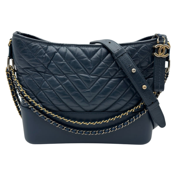 シャネル CHANEL ガブリエルドゥシャネル ホーボーミディアム A93824