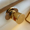 エルメス HERMES エールバッグジップPM W刻 ベージュ/ナチュラル ゴールド金具 トワル/ハンター レディース ショルダーバッグ