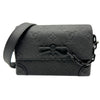 ルイ・ヴィトン LOUIS VUITTON スティーマー・ウェアラブルウォレット M81746 ブラック モノグラムトリヨン レディース ショルダーバッグ
