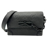 ルイ・ヴィトン LOUIS VUITTON スティーマー・ウェアラブルウォレット M81746 ブラック モノグラムトリヨン レディース ショルダーバッグ