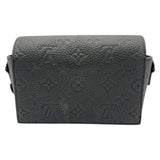 ルイ・ヴィトン LOUIS VUITTON スティーマー・ウェアラブルウォレット M81746 ブラック モノグラムトリヨン レディース ショルダーバッグ
