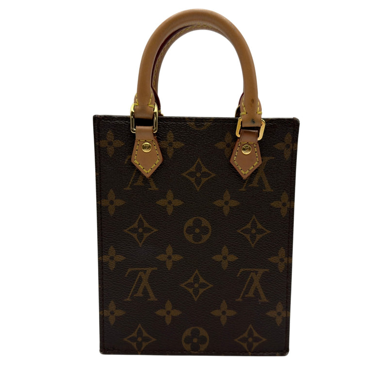 ルイ・ヴィトン LOUIS VUITTON プティット・サックプラ M69442