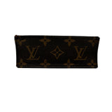 ルイ・ヴィトン LOUIS VUITTON プティット・サックプラ M69442 ブラウン モノグラム/レザー レディース ショルダーバッグ