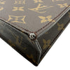 ルイ・ヴィトン LOUIS VUITTON プティット・サックプラ M69442 ブラウン モノグラム/レザー レディース ショルダーバッグ