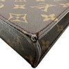 ルイ・ヴィトン LOUIS VUITTON プティット・サックプラ M69442 ブラウン モノグラム/レザー レディース ショルダーバッグ