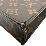 ルイ・ヴィトン LOUIS VUITTON プティット・サックプラ M69442 ブラウン モノグラム/レザー レディース ショルダーバッグ