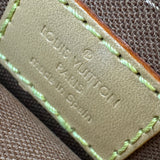 ルイ・ヴィトン LOUIS VUITTON プティット・サックプラ M69442 ブラウン モノグラム/レザー レディース ショルダーバッグ