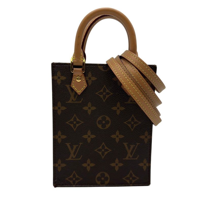 ルイ・ヴィトン LOUIS VUITTON プティット・サックプラ M69442 ルイ・ヴィトン LOUIS VUITTON プティット・サックプラ M69442