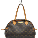ルイ・ヴィトン LOUIS VUITTON モントルグイユPM M95565 ブラウン モノグラム・キャンバス レディース トートバッグ