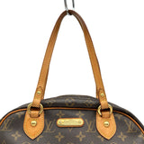 ルイ・ヴィトン LOUIS VUITTON モントルグイユPM M95565 ブラウン モノグラム・キャンバス レディース トートバッグ