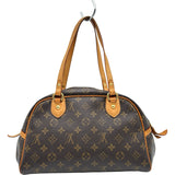 ルイ・ヴィトン LOUIS VUITTON モントルグイユPM M95565 ブラウン モノグラム・キャンバス レディース トートバッグ