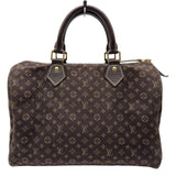 ルイ・ヴィトン LOUIS VUITTON スピーディ30 M95224 ブラウン キャンバス/レザー レディース ボストンバッグ