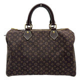 ルイ・ヴィトン LOUIS VUITTON スピーディ30 M95224 ブラウン キャンバス/レザー レディース ボストンバッグ