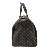 ルイ・ヴィトン LOUIS VUITTON スピーディ30 M95224 ブラウン キャンバス/レザー レディース ボストンバッグ