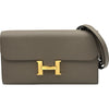 エルメス HERMES コンスタンストゥーゴー K刻 エタン ゴールド金具 エプソン レディース ショルダーバッグ クラッチバッグ