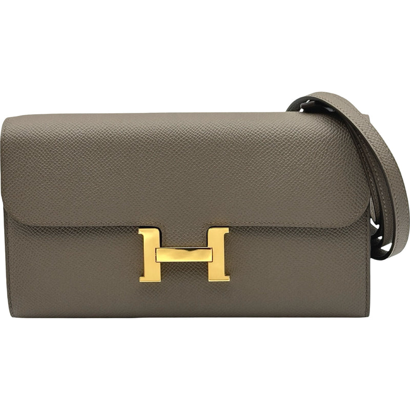エルメス HERMES コンスタンストゥーゴー K刻 エタン ゴールド金具