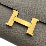 エルメス HERMES コンスタンストゥーゴー K刻 エタン ゴールド金具 エプソン レディース ショルダーバッグ クラッチバッグ