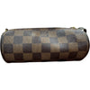 ルイ・ヴィトン LOUIS VUITTON パピヨンGM N51303 ブラウン PVC ダミエ レディース ハンドバッグ