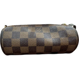 ルイ・ヴィトン LOUIS VUITTON パピヨンGM N51303 ブラウン PVC ダミエ レディース ハンドバッグ