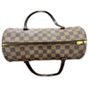 ルイ・ヴィトン LOUIS VUITTON パピヨンGM N51303 ブラウン PVC ダミエ レディース ハンドバッグ