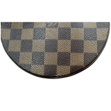 ルイ・ヴィトン LOUIS VUITTON パピヨンGM N51303 ブラウン PVC ダミエ レディース ハンドバッグ