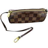 ルイ・ヴィトン LOUIS VUITTON パピヨンGM N51303 ブラウン PVC ダミエ レディース ハンドバッグ