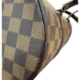 ルイ・ヴィトン LOUIS VUITTON パピヨンGM N51303 ブラウン PVC ダミエ レディース ハンドバッグ