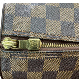 ルイ・ヴィトン LOUIS VUITTON パピヨンGM N51303 ブラウン PVC ダミエ レディース ハンドバッグ
