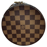 ルイ・ヴィトン LOUIS VUITTON パピヨンGM N51303 ブラウン PVC ダミエ レディース ハンドバッグ
