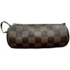ルイ・ヴィトン LOUIS VUITTON パピヨンGM N51303 ブラウン PVC ダミエ レディース ハンドバッグ