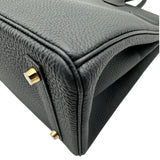 エルメス HERMES バーキン30 K刻 ブラック/ゴールド金具 トゴ レディース ハンドバッグ