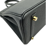 エルメス HERMES バーキン30 K刻 ブラック/ゴールド金具 トゴ レディース ハンドバッグ