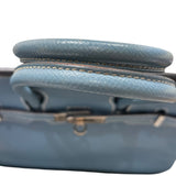 エルメス HERMES バーキン25 □K刻 ブルージーン/シルバー金具 エプソン レディース ハンドバッグ