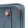 エルメス HERMES バーキン25 □K刻 ブルージーン/シルバー金具 エプソン レディース ハンドバッグ