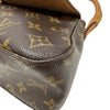 ルイ・ヴィトン LOUIS VUITTON ミニ・ルーピング M51147 ブラウン モノグラム/レザー レディース ハンドバッグ