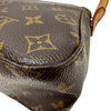 ルイ・ヴィトン LOUIS VUITTON ミニ・ルーピング M51147 ブラウン モノグラム/レザー レディース ハンドバッグ