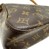 ルイ・ヴィトン LOUIS VUITTON ミニ・ルーピング M51147 ブラウン モノグラム/レザー レディース ハンドバッグ
