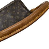 ルイ・ヴィトン LOUIS VUITTON ミニ・ルーピング M51147 ブラウン モノグラム/レザー レディース ハンドバッグ