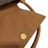 ルイ・ヴィトン LOUIS VUITTON ミニ・ルーピング M51147 ブラウン モノグラム/レザー レディース ハンドバッグ