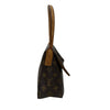 ルイ・ヴィトン LOUIS VUITTON ミニ・ルーピング M51147 ブラウン モノグラム/レザー レディース ハンドバッグ