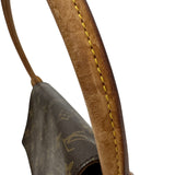 ルイ・ヴィトン LOUIS VUITTON ミニ・ルーピング M51147 ブラウン モノグラム/レザー レディース ハンドバッグ