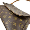ルイ・ヴィトン LOUIS VUITTON ミニ・ルーピング M51147 ブラウン モノグラム/レザー レディース ハンドバッグ