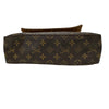 ルイ・ヴィトン LOUIS VUITTON ミニ・ルーピング M51147 ブラウン モノグラム/レザー レディース ハンドバッグ