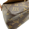 ルイ・ヴィトン LOUIS VUITTON ミニ・ルーピング M51147 ブラウン モノグラム/レザー レディース ハンドバッグ