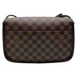 ルイ・ヴィトン LOUIS VUITTON ソローニュ N48079 ブラウン ダミエ/レザー レディース ショルダーバッグ