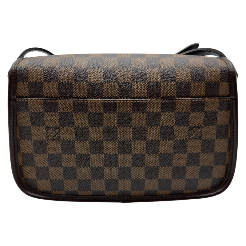 ルイ・ヴィトン LOUIS VUITTON ソローニュ N48079 ブラウン ダミエ