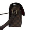 ルイ・ヴィトン LOUIS VUITTON ソローニュ N48079 ブラウン ダミエ/レザー レディース ショルダーバッグ